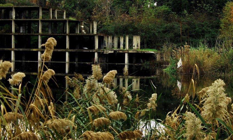 La favola del lago fantasma