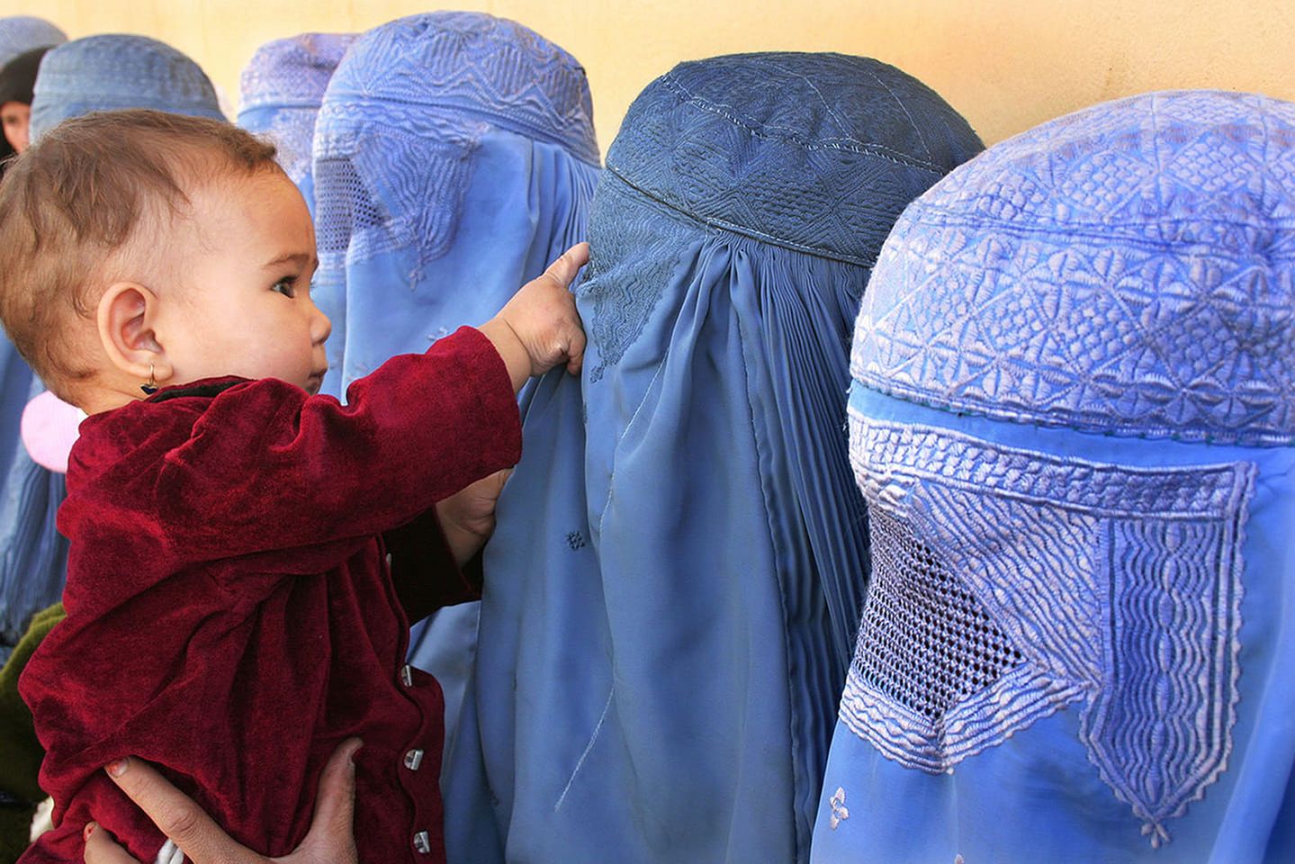 Sotto il burka