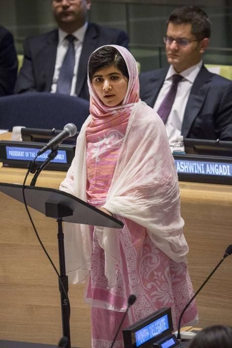 Il discorso di Malala Yousafzai all’Onu
