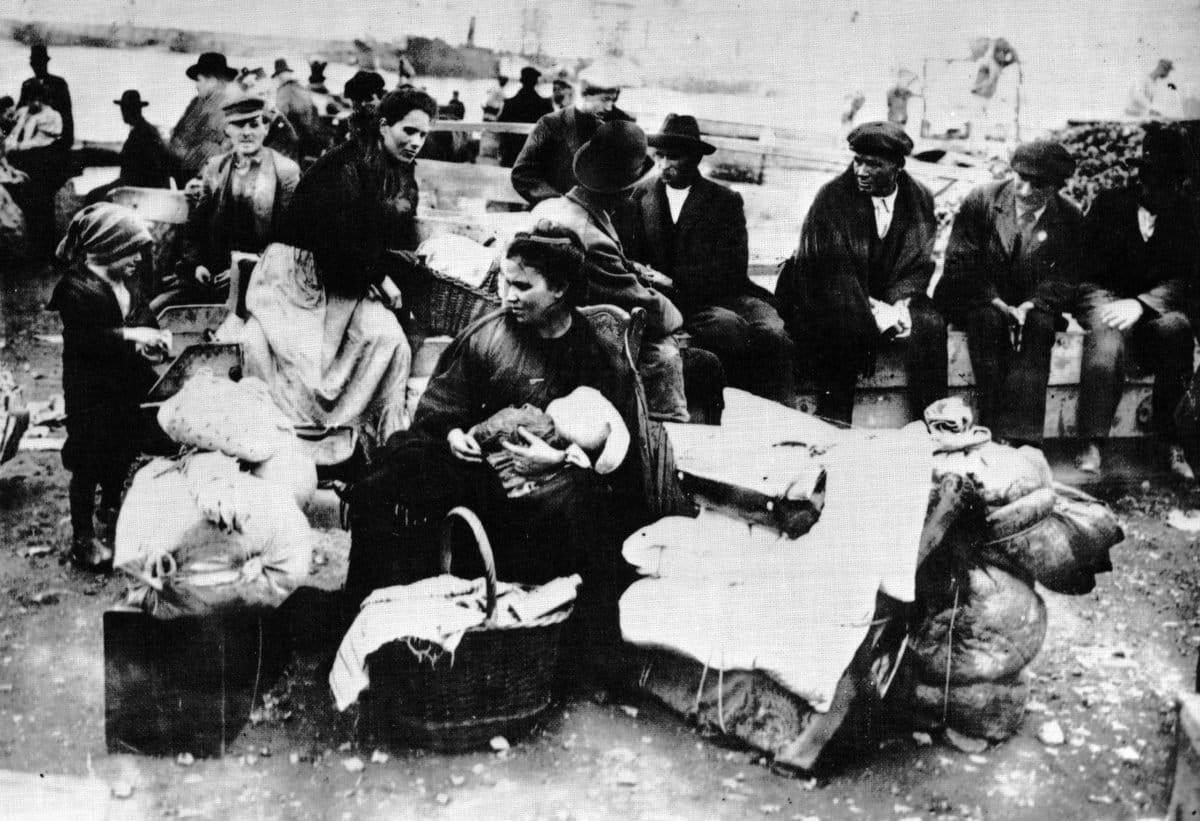 Quando i migranti eravamo noi…
