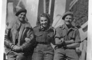 Rossana Banti, la partigiana col cappotto rosso