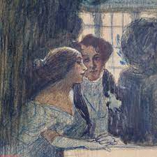 Lettera di George Sand a Alfred De Musset