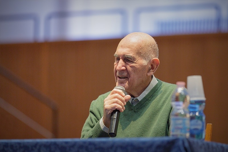 Testimonianze della Shoah: Mario Spizzichino
