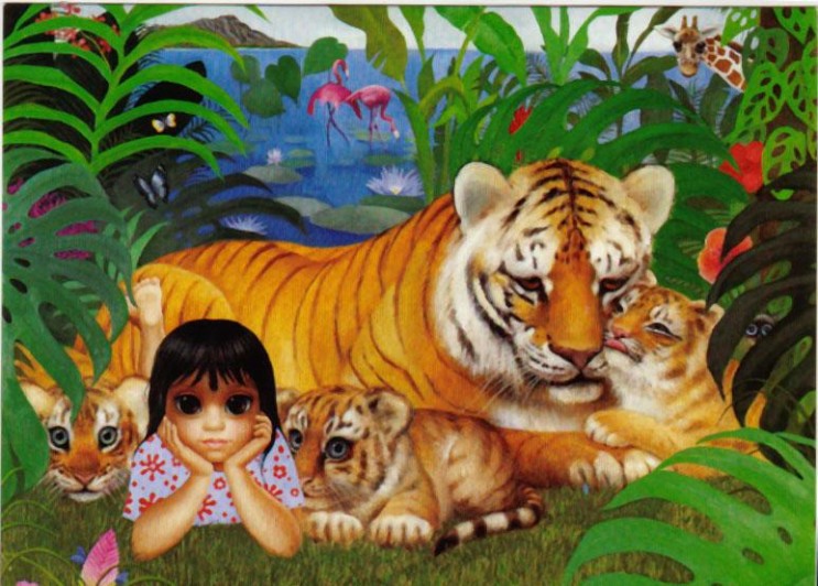 I “grandi occhi” di Margaret Keane