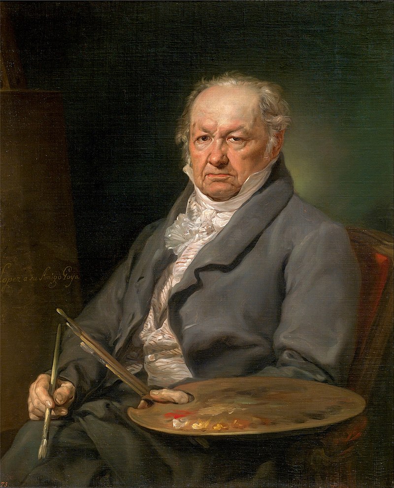 Goya, “Caprichos”
