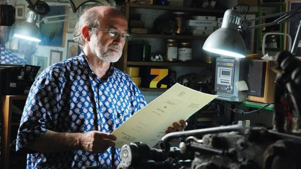 Alberto Casiraghy: Scrivo aforismi con le ali aperte