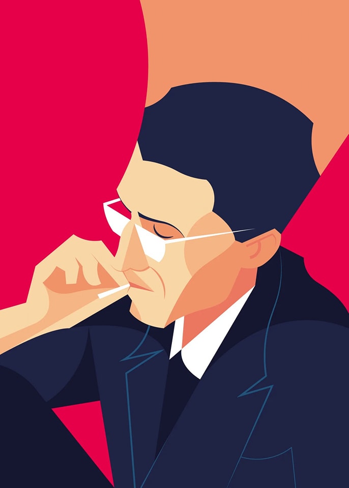 I 6 sigari di Cesare Pavese