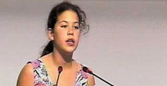 La bambina che per sei minuti zittì il mondo