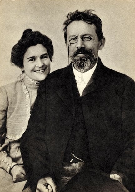 Olga e Anton Cechov
